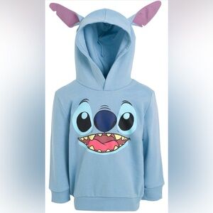 Disney Light Blue Kids Stitch Hoodie